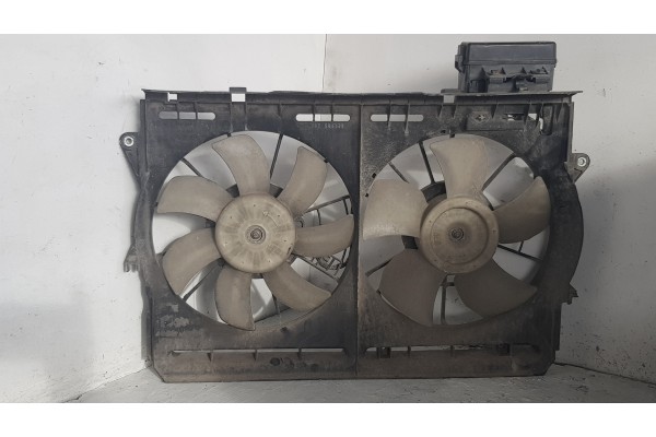 Recambio de electroventilador para toyota avensis wagon (t25) 2.2 d-4d executive referencia OEM IAM 163630G050  