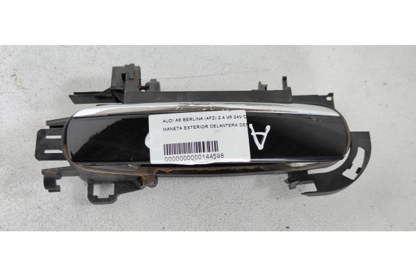 Recambio de maneta exterior delantera derecha para audi a6 berlina (4f2) 2.4 referencia OEM IAM   