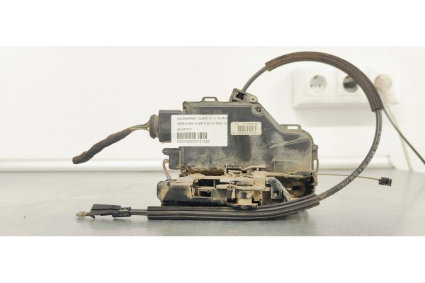 Recambio de cerradura puerta delantera izquierda para volkswagen touran (1t1) touran i monovolumen fase 2 referencia OEM IAM 3D1