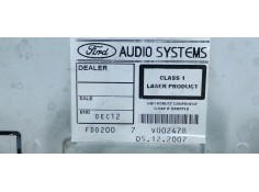 Recambio de sistema audio / radio cd para ford c-max (cb3) ghia referencia OEM IAM 8M5T18C815DA  