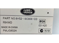 Recambio de sistema audio / radio cd para jaguar xf 2.7 v6 diesel luxury referencia OEM IAM 6H5218C808CD  