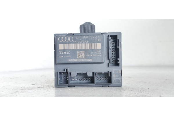 Recambio de modulo electronico para audi a6 berlina (4f2) 2.4 referencia OEM IAM 4F0959792B  