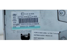 Recambio de sistema audio / radio cd para ford c-max (cb3) ghia referencia OEM IAM 8M5T18C815DA  