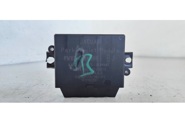 Recambio de modulo electronico para jaguar xf 2.7 v6 diesel luxury referencia OEM IAM 6W8315K866BJ  