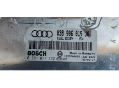 Recambio de centralita motor uce para audi a4 berlina (8e) 1.9 tdi referencia OEM IAM 038906019JQ  