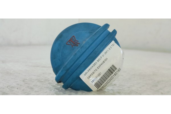 Recambio de deposito expansion para volkswagen golf vi (5k1) 2.0 tdi 140 fap referencia OEM IAM 3B0121321  
