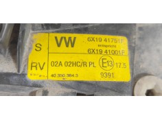 Recambio de faro izquierdo para volkswagen lupo (6x1/6e1) 1.0 referencia OEM IAM   