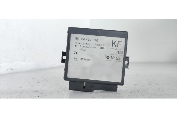 Recambio de centralita cierre para opel zafira a elegance referencia OEM IAM 24437076  