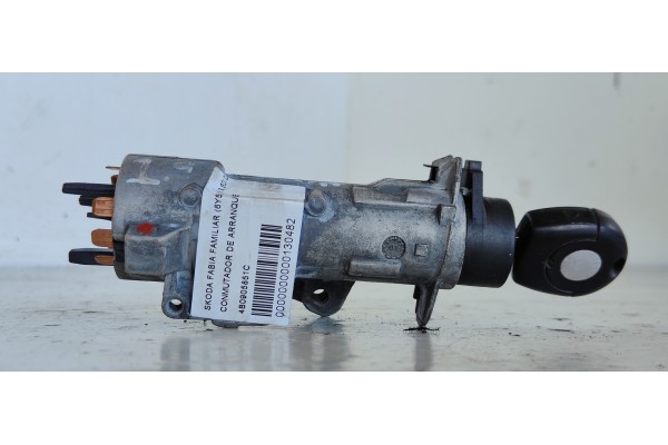Recambio de conmutador de arranque para skoda fabia familiar (6y5) comfort line referencia OEM IAM 4B0905851C  
