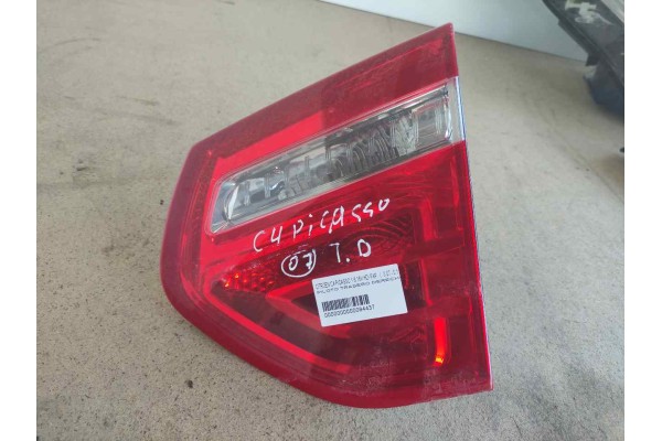 Recambio de piloto trasero derecho para citroen c4 picasso exclusive referencia OEM IAM   