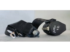 Recambio de cinturon seguridad trasero izquierdo para peugeot 207 cc 1.6i 120 referencia OEM IAM   