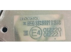 Recambio de retrovisor izquierdo para mazda 3 berlina (bk) 2.0mzcd 143 fap referencia OEM IAM E4012220  