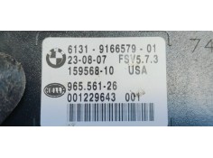 Recambio de luz interior para bmw x5 (e70) referencia OEM IAM 61319166579  