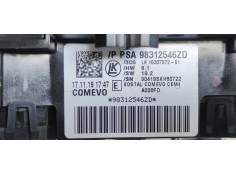 Recambio de mando multifuncion para peugeot 3008 allure pack referencia OEM IAM 98312546ZD  