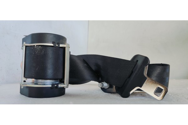 Recambio de cinturon seguridad trasero derecho para peugeot 207 cc 1.6i 120 referencia OEM IAM   