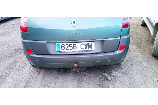Recambio de paragolpes trasero para renault scenic ii grand emotion referencia OEM IAM   