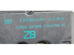 Recambio de pantalla multifuncion para opel zafira a 2.0 dti referencia OEM IAM 13106240  