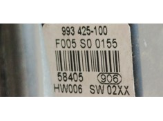 Recambio de elevalunas trasero derecho para volkswagen golf plus (5m1) highline referencia OEM IAM 5M0839402A  