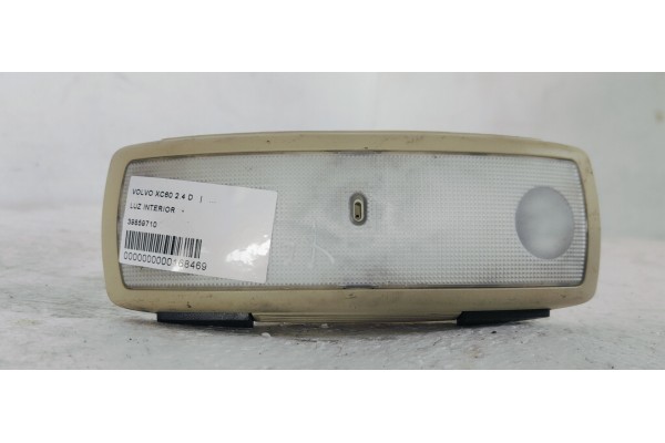 Recambio de luz interior para volvo xc60 2.4 d referencia OEM IAM 39859710  