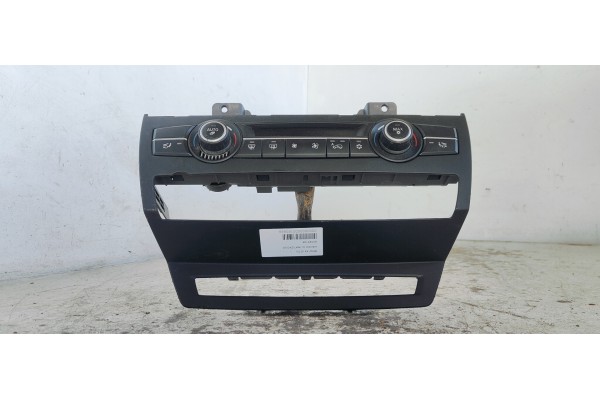 Recambio de mando climatizador para bmw x5 (e70) referencia OEM IAM 90025185  