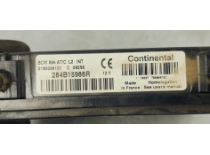 Recambio de caja reles / fusibles para renault scenic iii 1.5 dci diesel fap referencia OEM IAM 284B15986R  