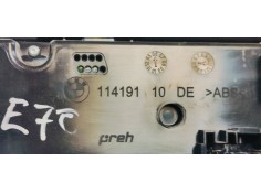 Recambio de mando climatizador para bmw x5 (e70) referencia OEM IAM 90025185  