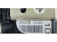 Recambio de cinturon seguridad delantero derecho para peugeot 207 cc 1.6i 120 referencia OEM IAM 96532257XX  