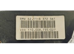 Recambio de cuadro instrumentos para bmw serie 5 berlina (e39) 3.0 d 195 [530] referencia OEM IAM 62118372361  