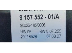 Recambio de mando climatizador para bmw x5 (e70) referencia OEM IAM 90025185  