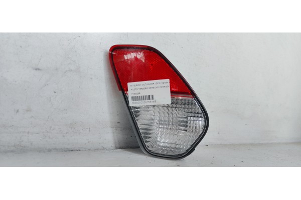 Recambio de piloto trasero derecho paragolpes para mitsubishi outlander (gf0) kaiteki 4wd referencia OEM IAM 1149225R  