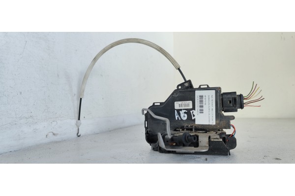 Recambio de cerradura puerta delantera derecha para audi a6 avant (4b5) 2.5 tdi referencia OEM IAM 4B1837016G  