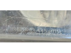 Recambio de faro izquierdo para seat ibiza (6l1) 1.9 tdi referencia OEM IAM 4451115L  