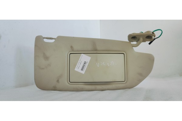 Recambio de parasol derecho para volvo v70 familiar 2.4 d 5 163 referencia OEM IAM   