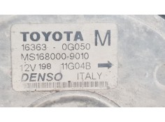 Recambio de electroventilador para toyota avensis wagon (t25) 2.2 d-4d executive referencia OEM IAM 163630G050  