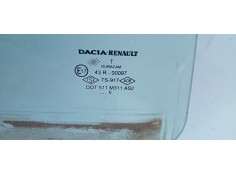 Recambio de luna trasera derecha para dacia logan 1.4 cat referencia OEM IAM   