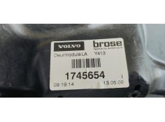 Recambio de elevalunas trasero izquierdo para volvo xc60 2.4 d referencia OEM IAM 30753329  