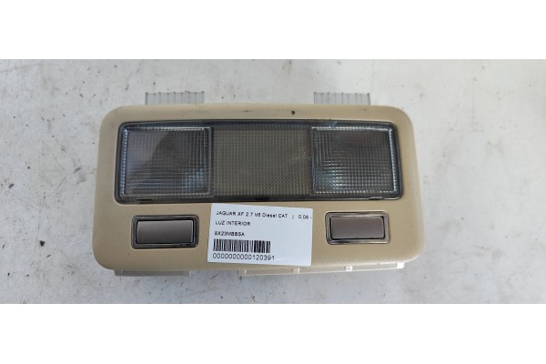 Recambio de luz interior para jaguar xf 2.7 v6 diesel luxury referencia OEM IAM 8X23MBBSA  