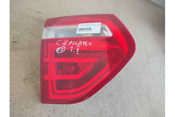 Recambio de piloto trasero izquierdo interior para citroen c4 picasso exclusive referencia OEM IAM   