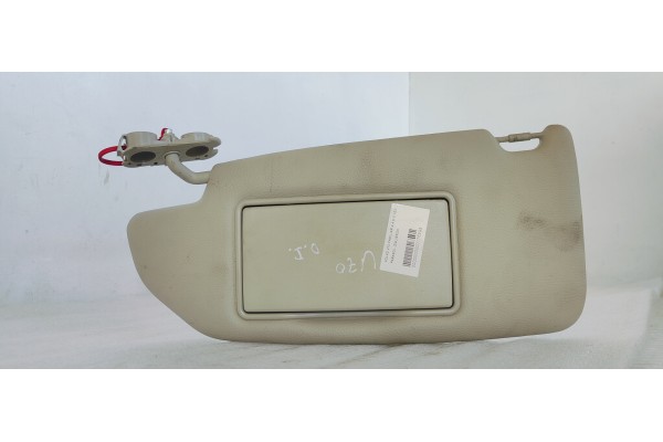 Recambio de parasol izquierdo para volvo v70 familiar 2.4 d 5 163 referencia OEM IAM   