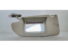 Recambio de parasol izquierdo para volvo v70 familiar 2.4 d 5 163 referencia OEM IAM   