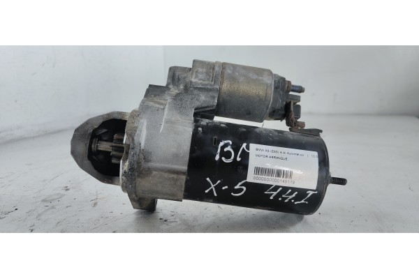 Recambio de motor arranque para bmw x5 (e53) 4.4i automático referencia OEM IAM 0001108208  