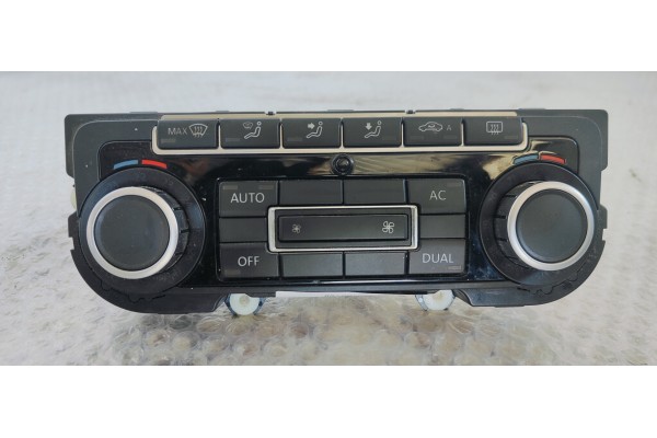 Recambio de mando climatizador para volkswagen golf vi (5k1) 2.0 tdi 140 fap referencia OEM IAM 5K0907044BS  
