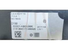 Recambio de guarnecido puerta trasera izquierda para kia rio (yb) 1.4 cat referencia OEM IAM 83301H8010WK  