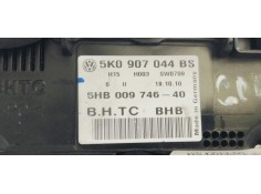 Recambio de mando climatizador para volkswagen golf vi (5k1) 2.0 tdi 140 fap referencia OEM IAM 5K0907044BS  