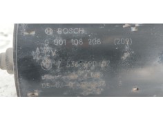 Recambio de motor arranque para bmw x5 (e53) 4.4i automático referencia OEM IAM 0001108208  