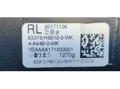 Recambio de guarnecido puerta trasera izquierda para kia rio (yb) 1.4 cat referencia OEM IAM 83301H8010WK  