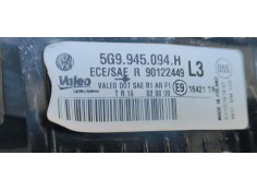 Recambio de piloto trasero derecho interior para volkswagen golf vii variant (bv5) sport bmt referencia OEM IAM   