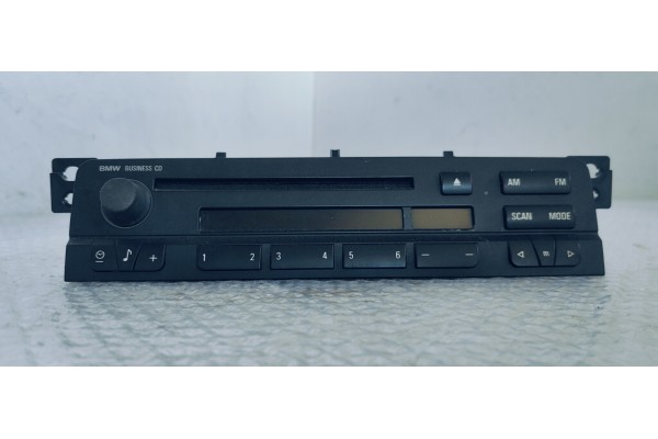 Recambio de sistema audio / radio cd para bmw serie 3 berlina (e46) 316i referencia OEM IAM 65126932430  