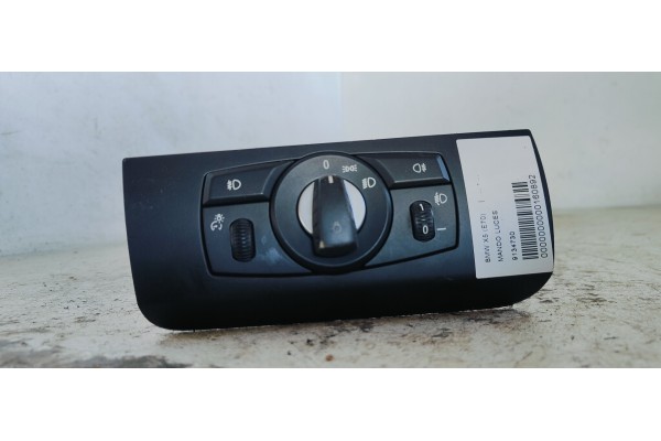 Recambio de mando luces para bmw x5 (e70) referencia OEM IAM 9134730  