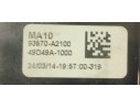 Recambio de mando elevalunas delantero izquierdo para kia cee´d 1.4 crdi 90 fap referencia OEM IAM 93570A2100  